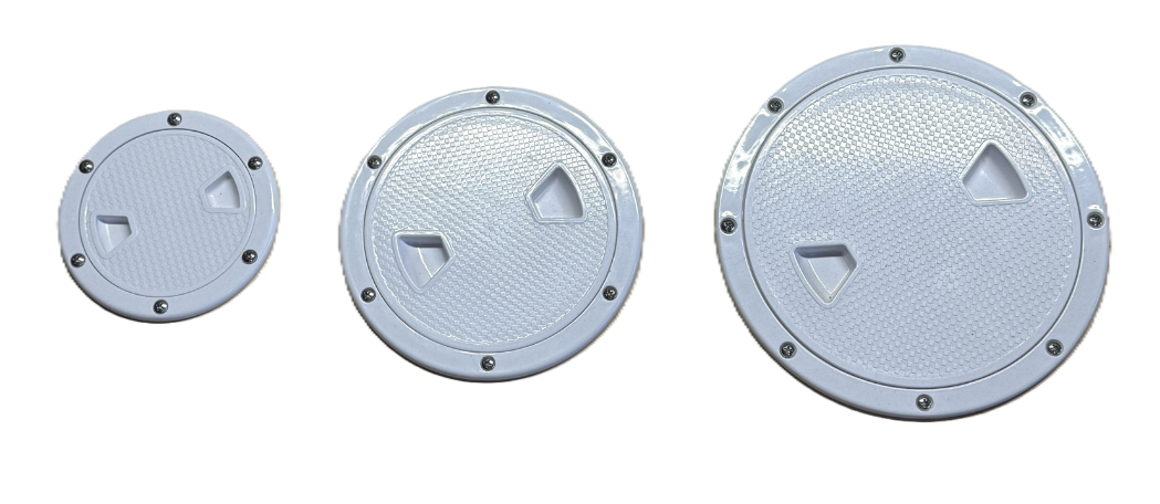 Stuck boat inspection port and marine access-port covers
